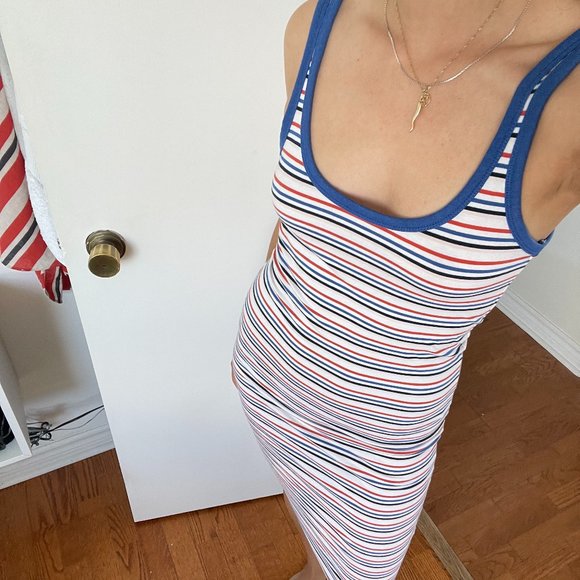 Striped Summer Dress - Picture 4 of 4